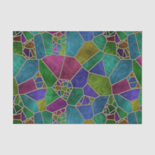 Papel De Seda Vitral 9