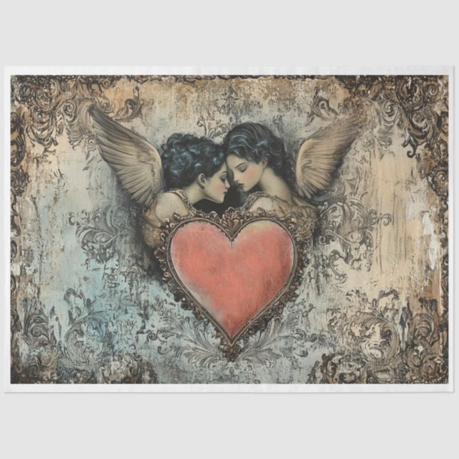 Papel De Seda Você Será Meu (Frente )