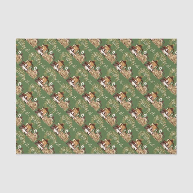 Papel De Seda Você teve-me no café (Frente )