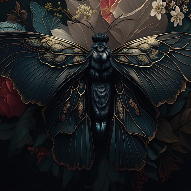 Papel De Seda Voo de Obsidiana (Criador carregado)