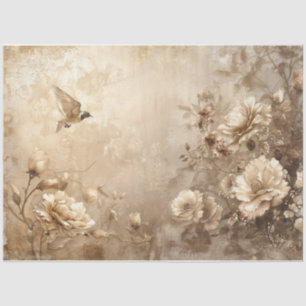 Papel De Seda voo de ouro