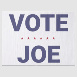 Papel De Seda Vote Joe (eleições de 2020 nos EUA)