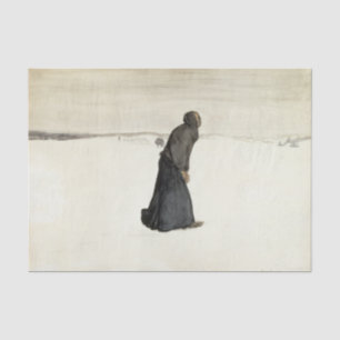 Papel De Seda Walk of Death (por Magnus Enckell)