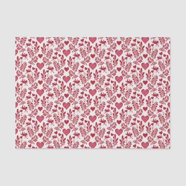 Papel De Seda Wallpaper Cupid Vintage (Frente )