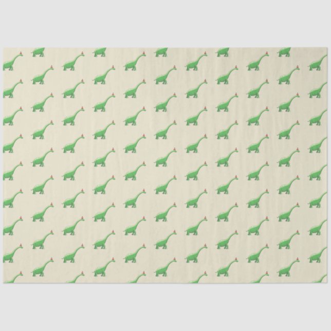 Papel De Seda Walter, o Dinossauro (Frente )