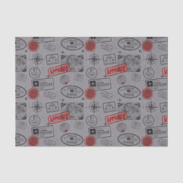 Papel De Seda Wanderlust