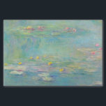 Papel De Seda Water Lily Series 3 por Claude Monet<br><div class="desc">Claude Monet - Mestrados da Série Arte</div>
