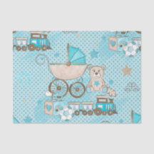 WATERCOLOR BABY BLUE TEDDY BARRAMENTO CARROS