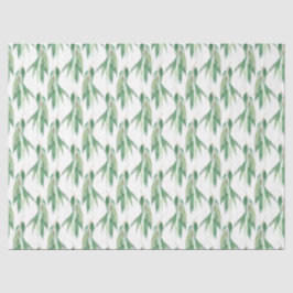 Papel De Seda Watercolor Eucalyptus Series Design 18