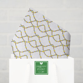 Papel De Seda Watercolor Mardi Gras Beads