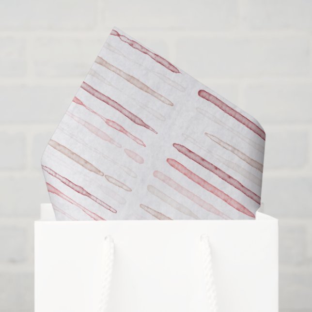 Papel De Seda watercolor seamless pattern (Sacola de presentes)