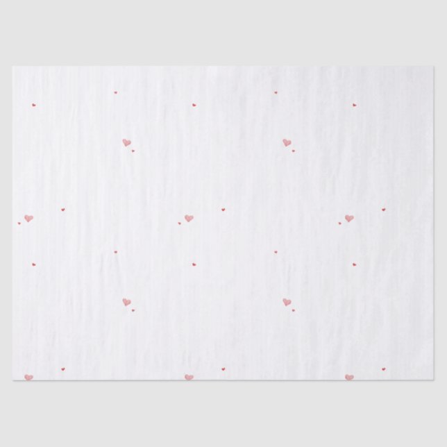 Papel De Seda watercolor seamless pattern featuring numerous sof (Frente )