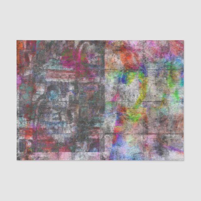 Papel De Seda watercolours (Frente )