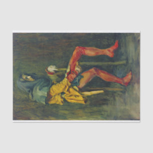 Papel De Seda Waterhouse Touchstone na Arte do Jester