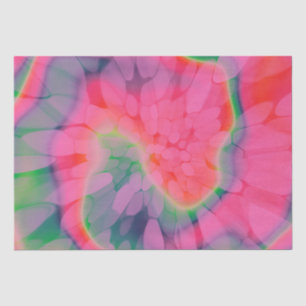 Papel De Seda Watermelon Tie Dye