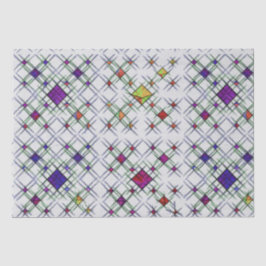 Papel De Seda Weave Quântica