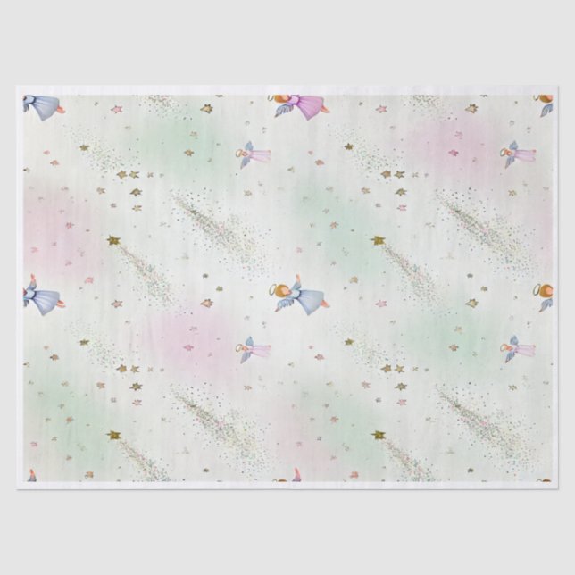 Papel De Seda Weihnachtliches Seidenpapier (Frente )
