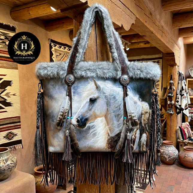 Papel De Seda Western Baroque Ivory War Horse Tissue Paper (Criador carregado)