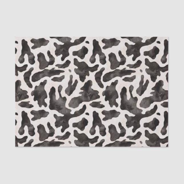 Papel De Seda Western Farm Animal Gift Wrap (Frente )
