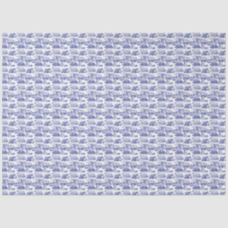 Papel De Seda WHEATEN Terrier Blue Toile