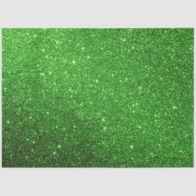 Papel De Seda Whimsey de 3D divertido irlandês (Frente )