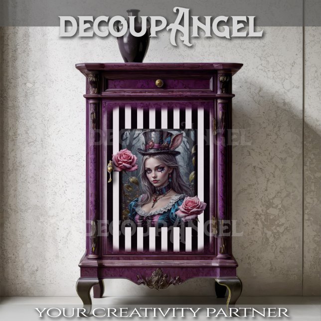 Papel De Seda Whimsic Wonderland Fusion (Criador carregado)