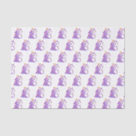 Papel De Seda Whimsical Unicorn Birthday