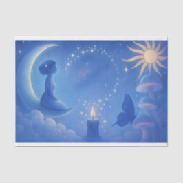 Papel De Seda Whispers Of The Moon