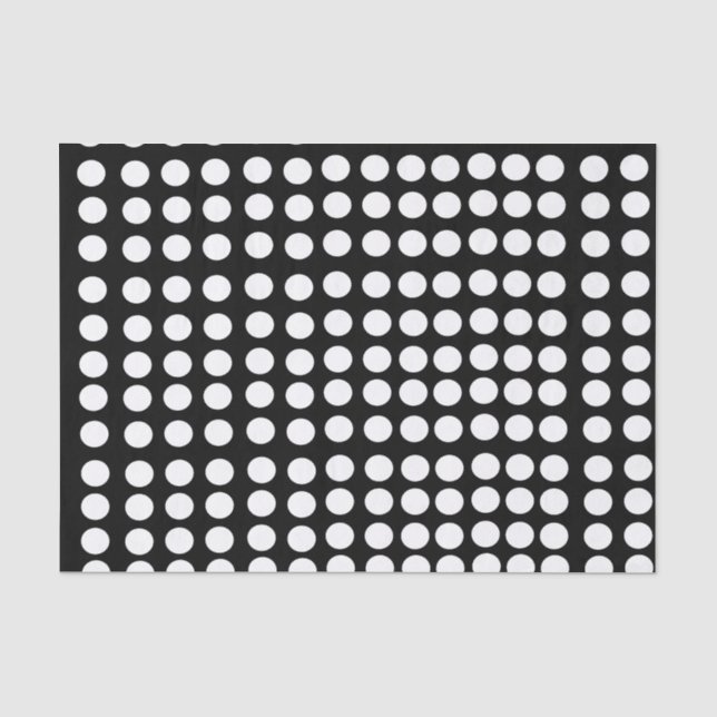 Papel De Seda White Bolinhas - Publicação técnica (Frente )