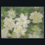 Papel De Seda White Clematis de Claude Monet Tissue Paper<br><div class="desc">Claude Monet - Mestrados da série Art</div>