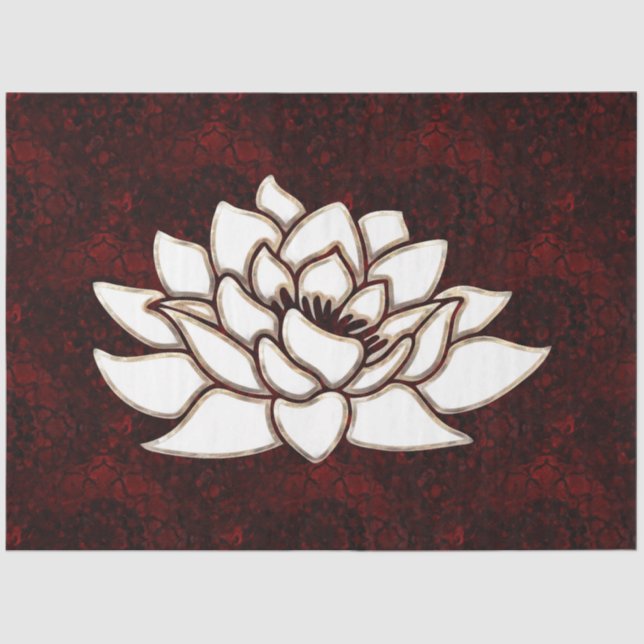 Papel De Seda White Elephant C Tissue Paper (Frente )