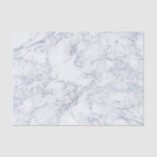 Papel De Seda White Marble Look