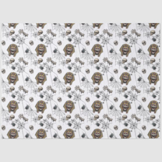 Papel De Seda 🤍 White Pharaoh Mummy Papi 🎃 👑