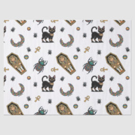 Papel De Seda 🤍 White Pharaoh Mummy Papi 🎃 👑