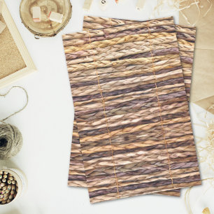 Papel De Seda wicker de tecido rústico em praia, estilo ilha tro