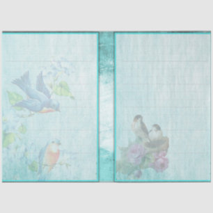 Papel De Seda Wild Bird Series Design 6