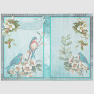 Papel De Seda Wild Bird Series Design 9