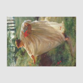 Papel De Seda Wild Blossoms (por Edward Poynter)