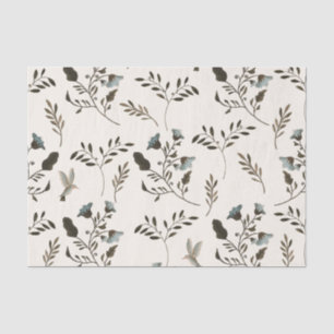 Papel De Seda Wild Bluebell Watercolor Invitation Suite
