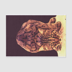 PAPEL DE SEDA WILD CAT KITTEN