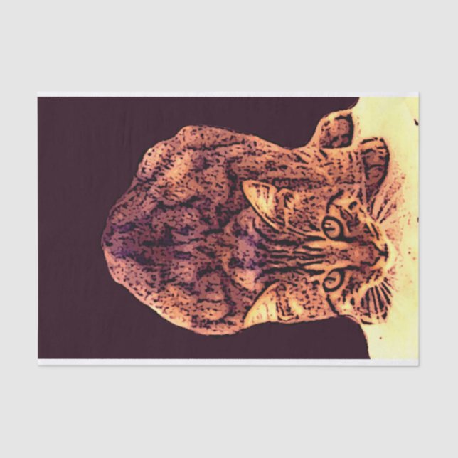 PAPEL DE SEDA WILD CAT KITTEN (Frente )