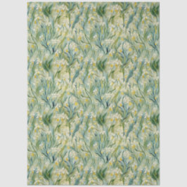 Papel De Seda Wild Iris Ivory - Livro Verde Amarelo