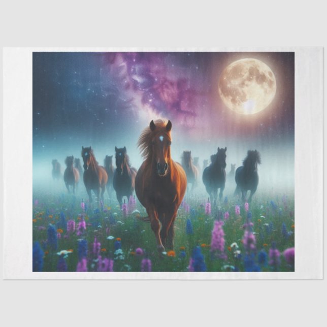 Papel De Seda Wild Moonlight (Frente )