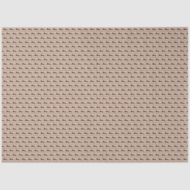 Papel De Seda Wild Pony no tan Horse Lover (Frente )