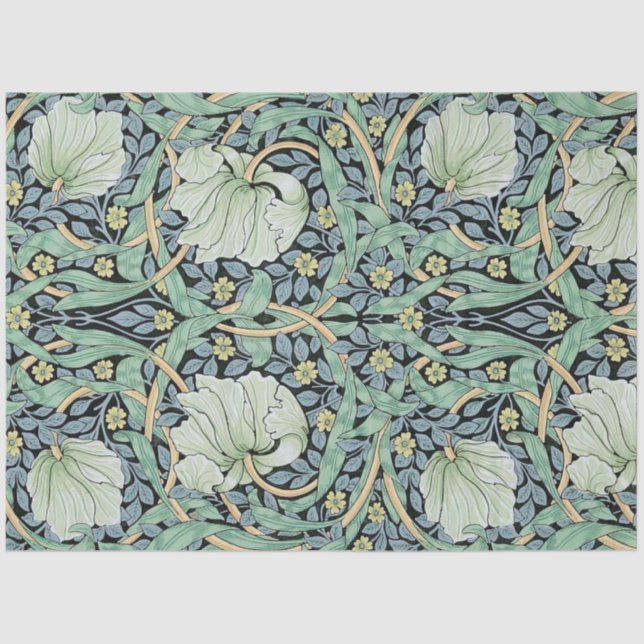 Papel De Seda William Morris (Frente )