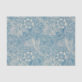 Papel De Seda William Morris - Art Nouveau Blue Marigold
