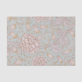 Papel De Seda William Morris - Art Nouveau Wild Tulips - Peach