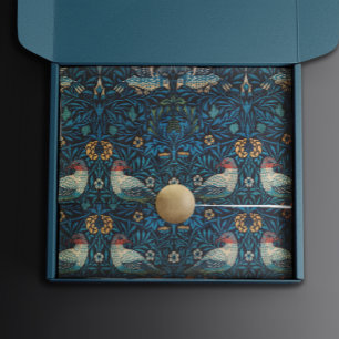 Papel De Seda William Morris Birds