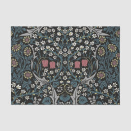 Papel De Seda William Morris Blackthorn Floral Art Nouveau