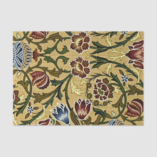 Papel De Seda William Morris - Brocade, (Frente )
